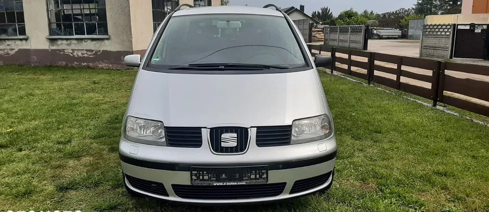 seat alhambra kargowa Seat Alhambra cena 16500 przebieg: 197700, rok produkcji 2004 z Kargowa